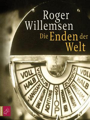 cover image of Die Enden der Welt